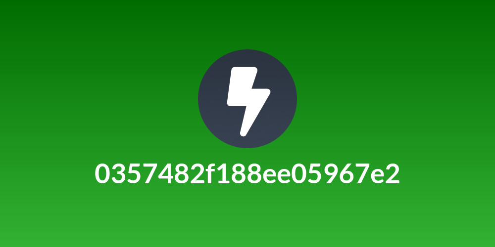 0357482f188ee05967e2