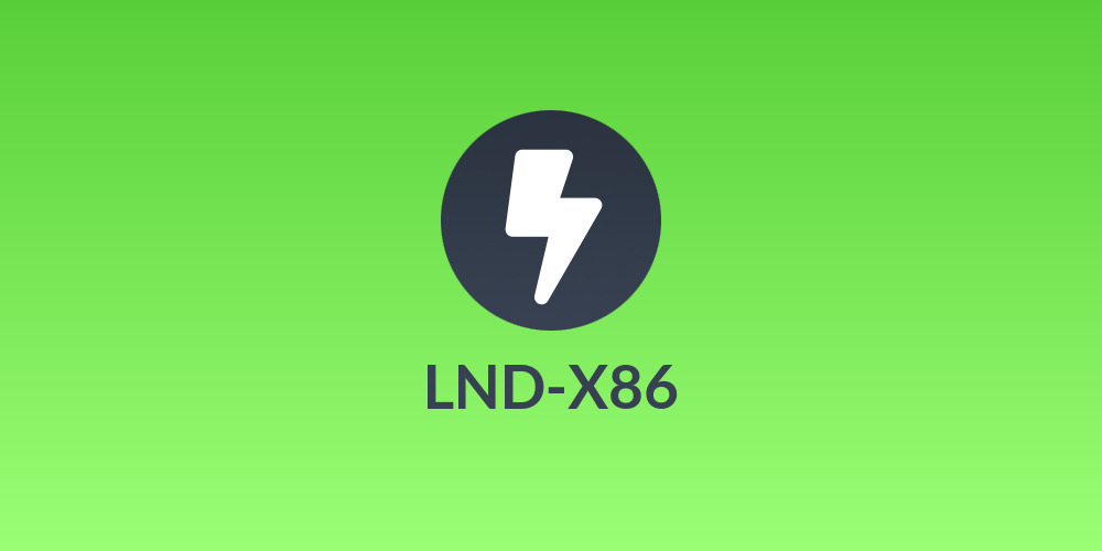 LND-X86
