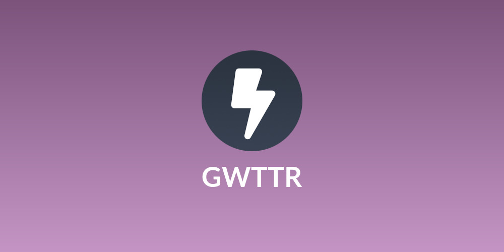 GWTTR
