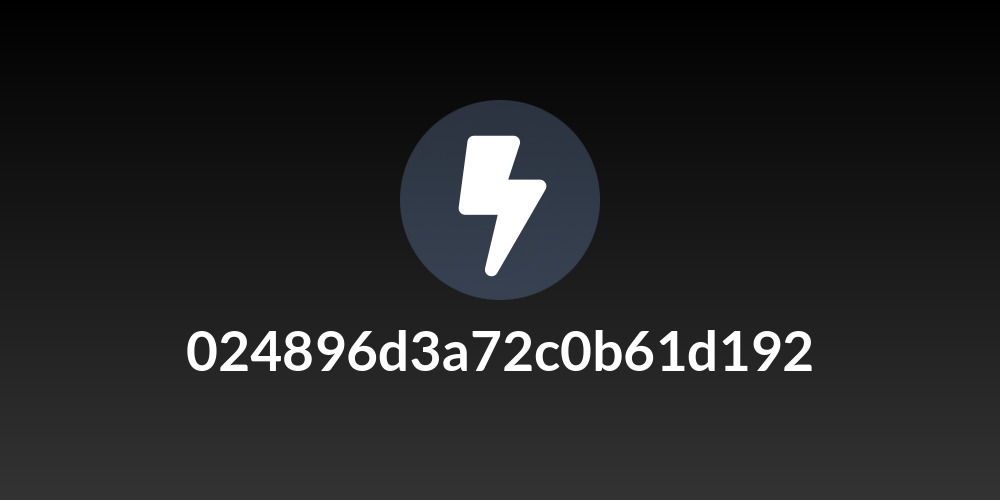 024896d3a72c0b61d192