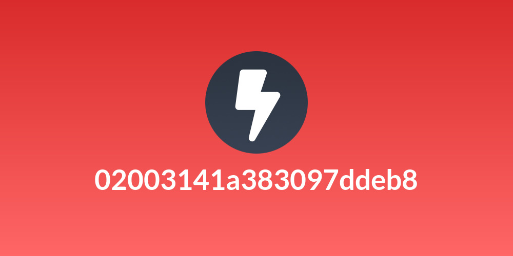 02003141a383097ddeb8