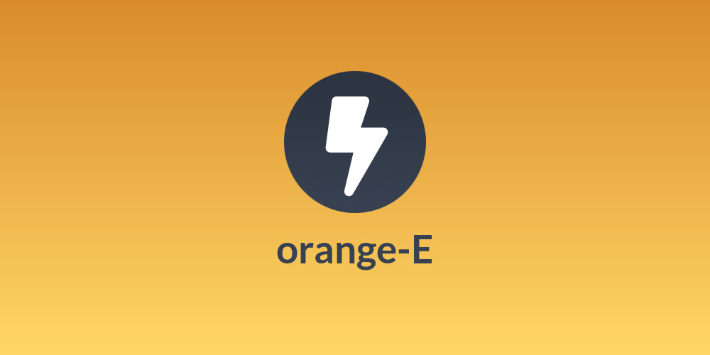 orange-E