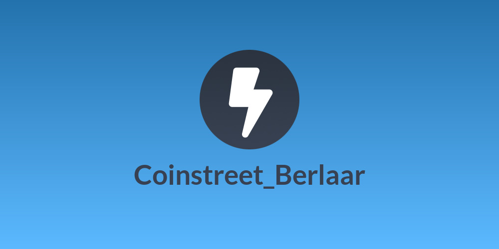 Coinstreet_Berlaar