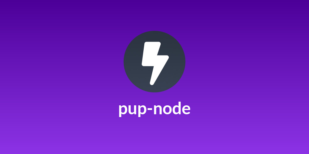 pup-node