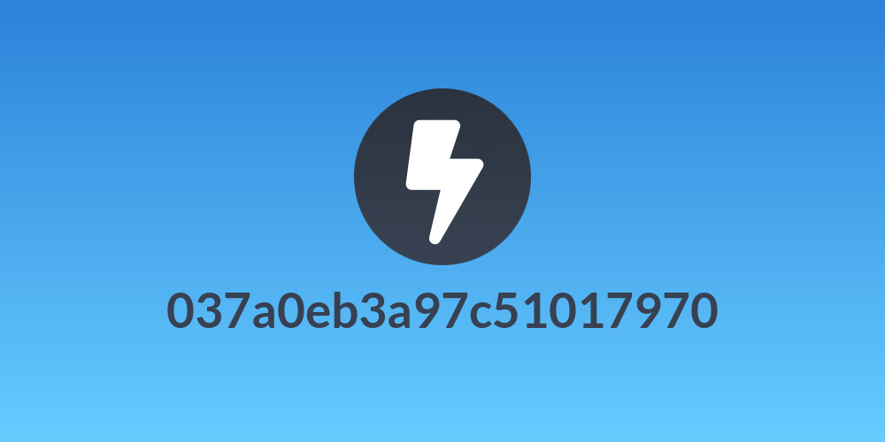 037a0eb3a97c51017970