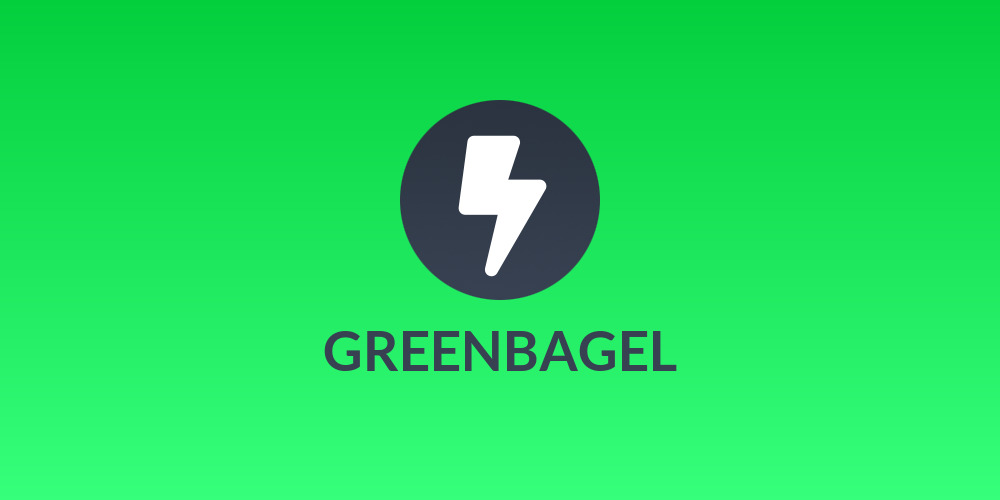 GREENBAGEL