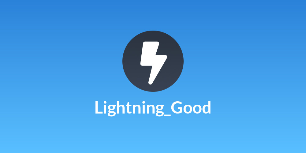 Lightning_Good