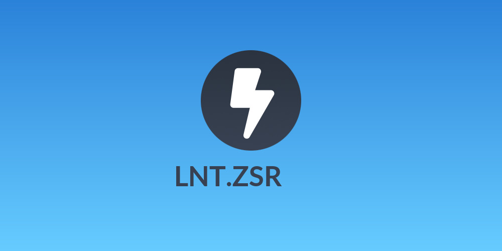LNT.ZSR张士蓉