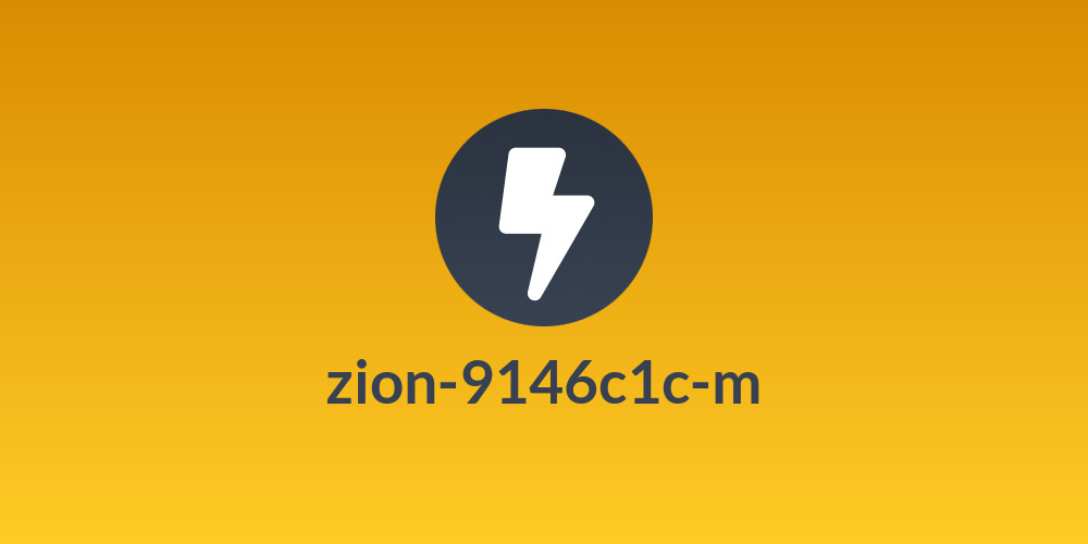 zion-9146c1c-m