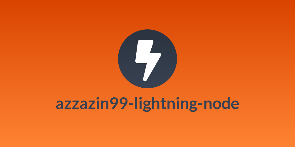 azzazin99-lightning-node