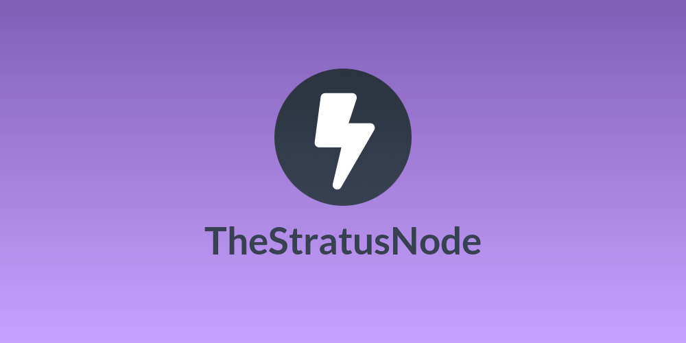 TheStratusNode