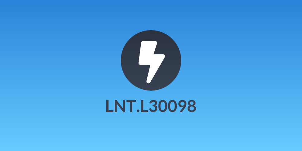 LNT.L30098