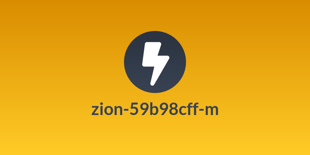 zion-59b98cff-m