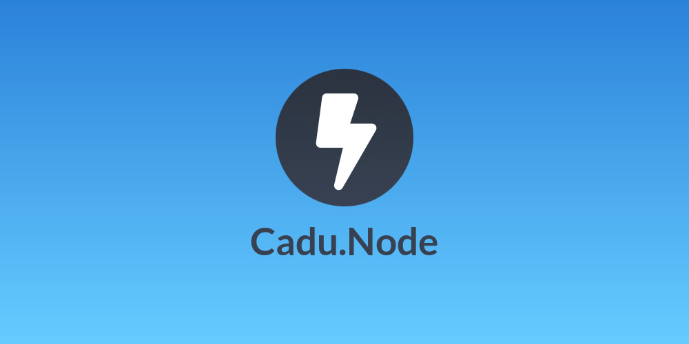 Cadu.Node