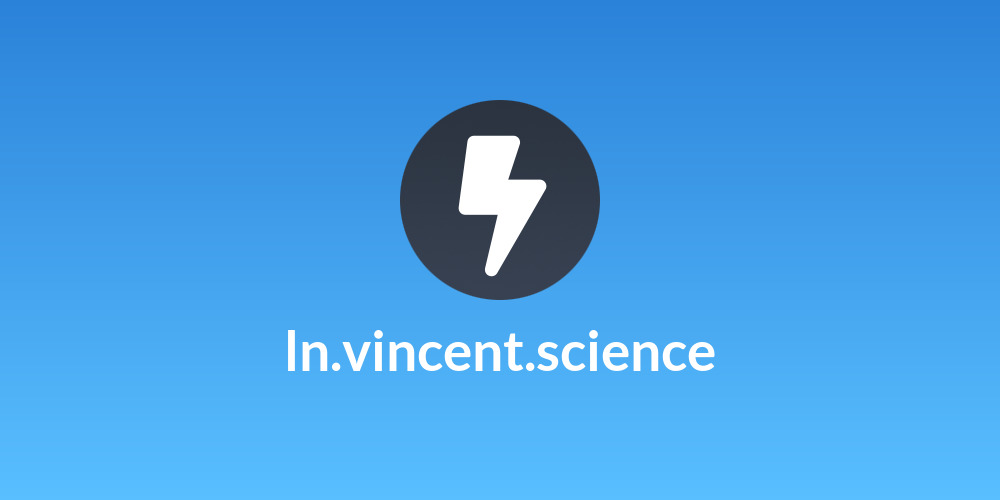 ln.vincent.science
