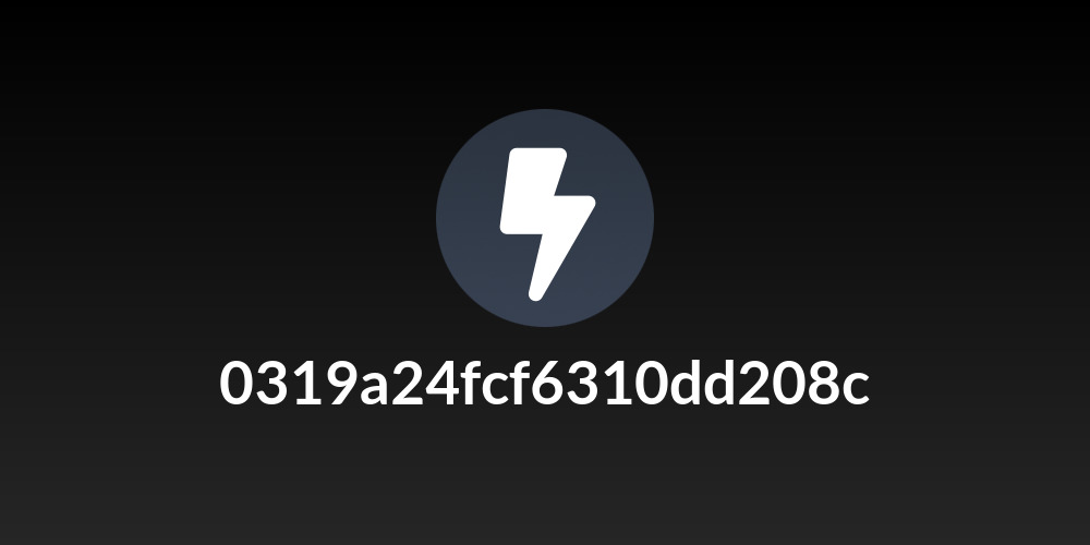 0319a24fcf6310dd208c