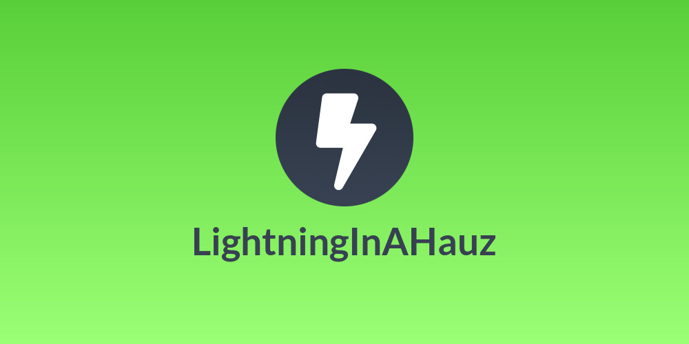 LightningInAHauz