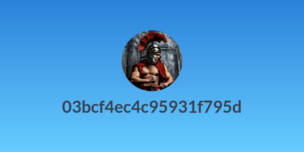 03bcf4ec4c95931f795d