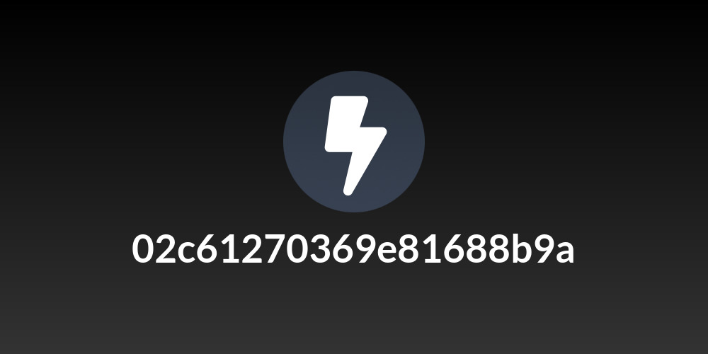 02c61270369e81688b9a