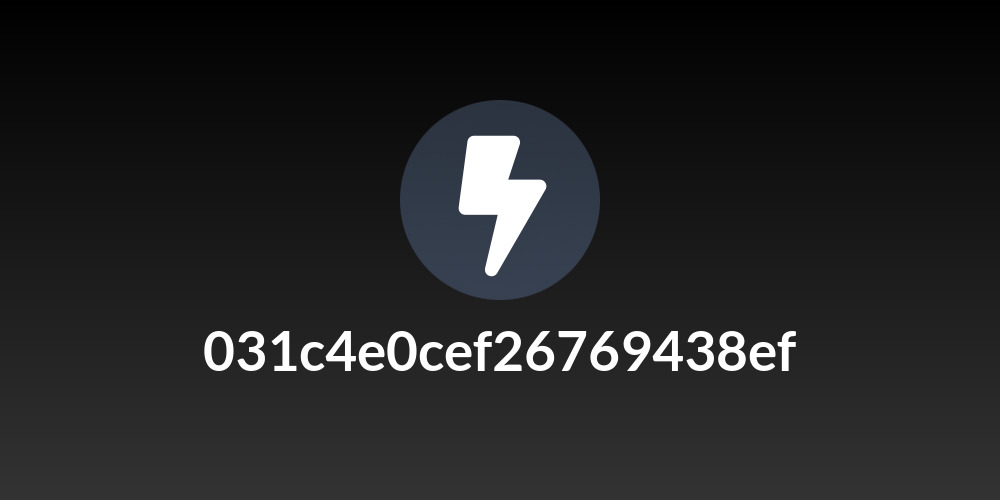 031c4e0cef26769438ef