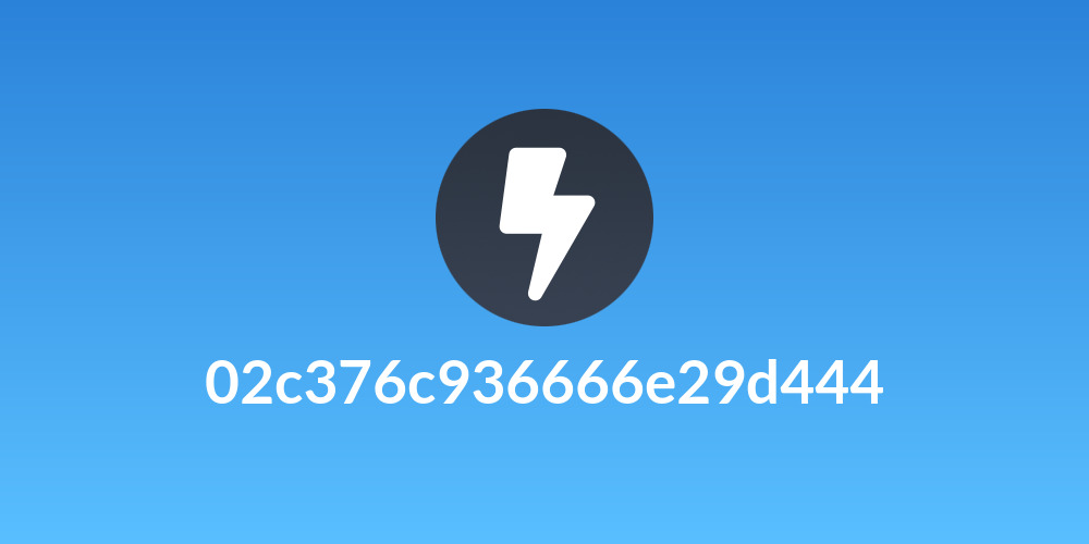 02c376c936666e29d444