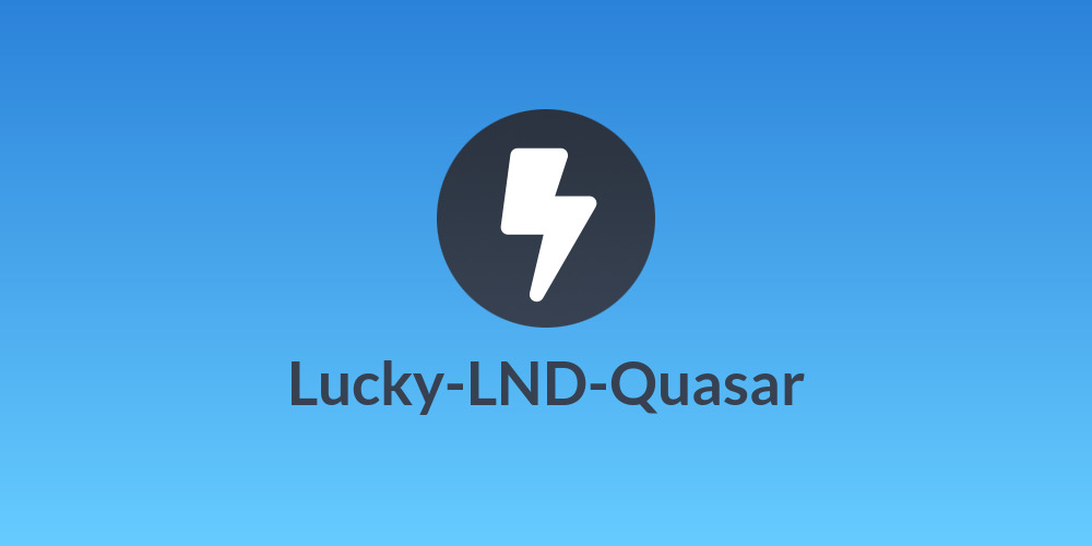 Lucky-LND-Quasar