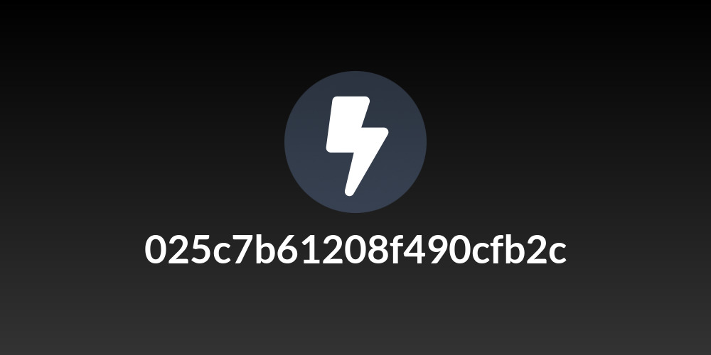 025c7b61208f490cfb2c