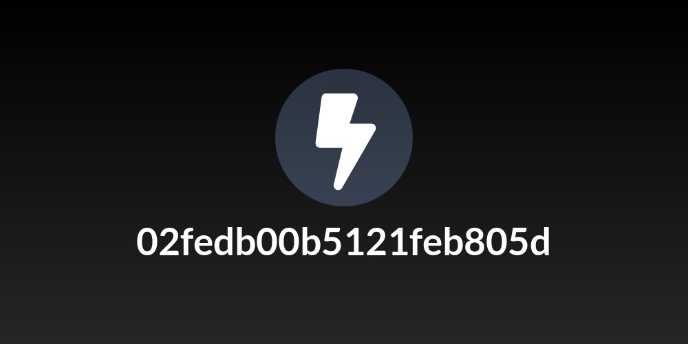 02fedb00b5121feb805d