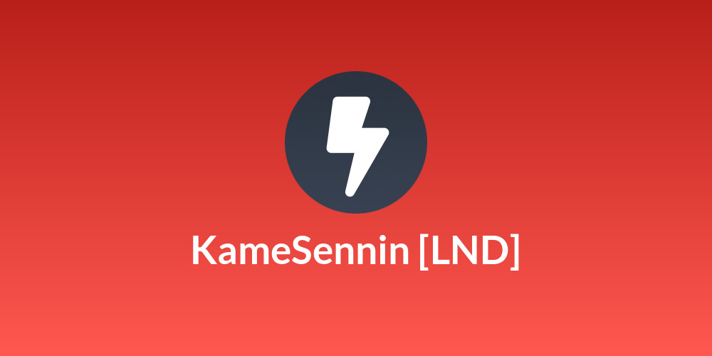 KameSennin [LND]