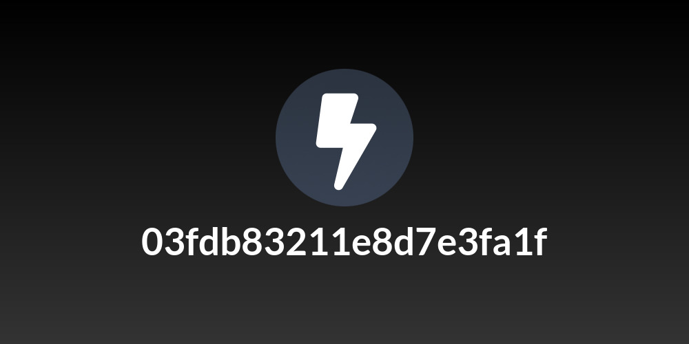 03fdb83211e8d7e3fa1f