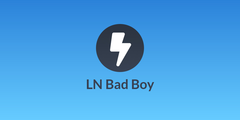 LN Bad Boy