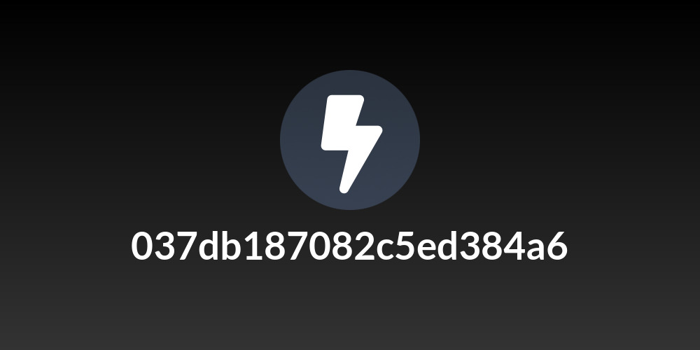 037db187082c5ed384a6