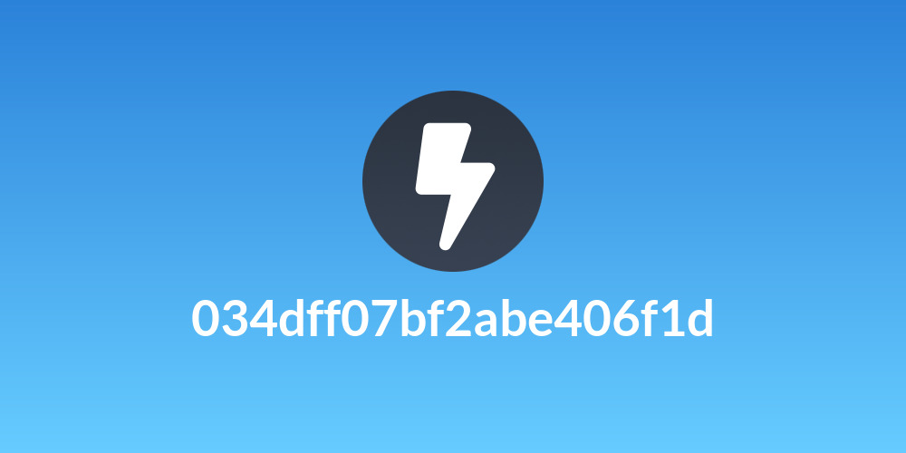 034dff07bf2abe406f1d