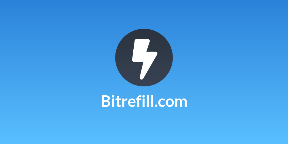 Bitrefill.com