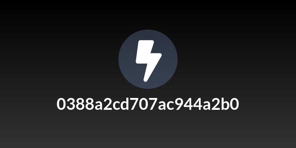 0388a2cd707ac944a2b0