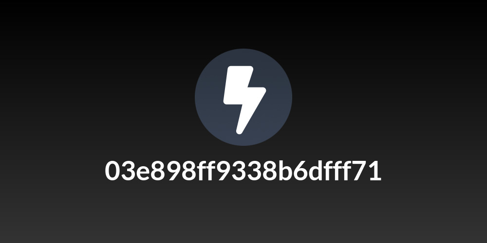 03e898ff9338b6dfff71