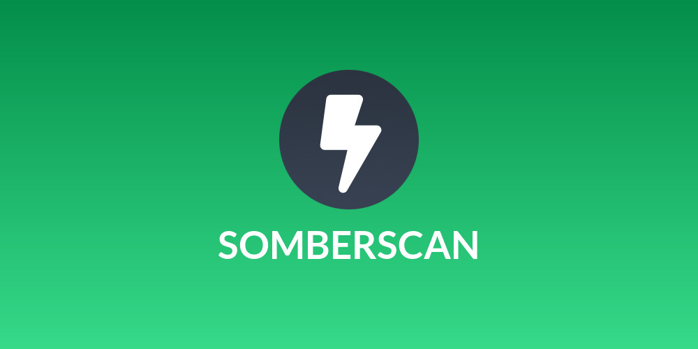 SOMBERSCAN