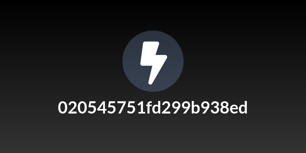 020545751fd299b938ed