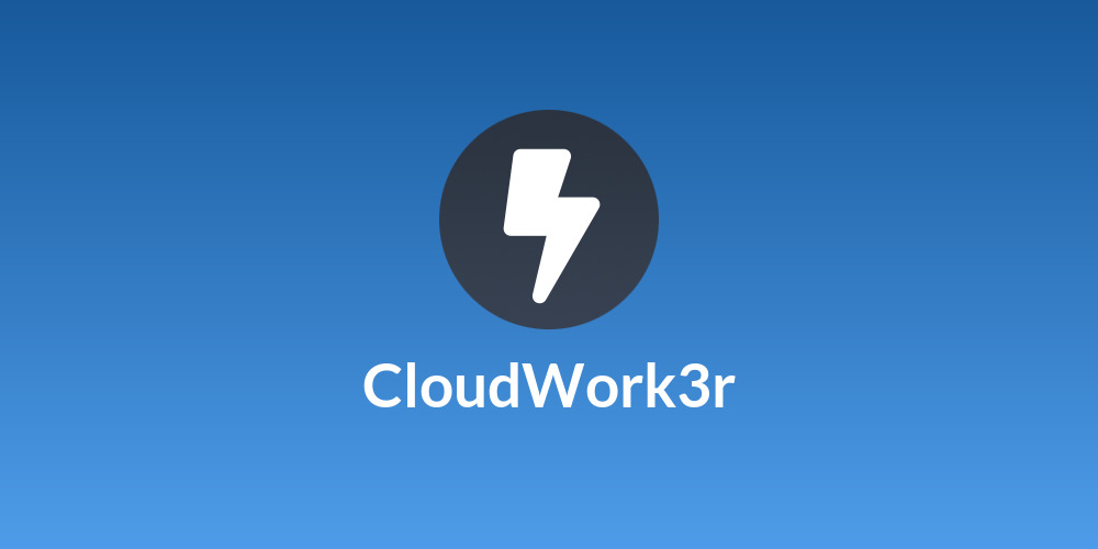 CloudWork3r