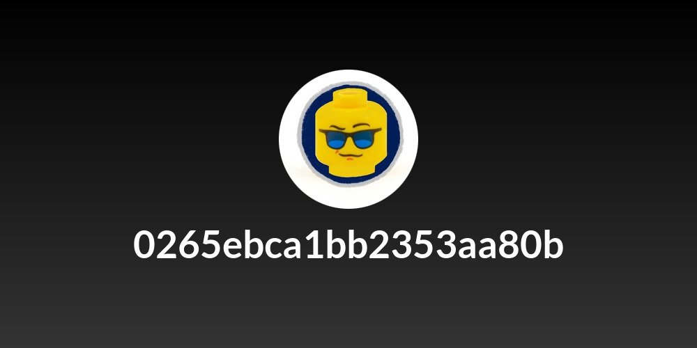 0265ebca1bb2353aa80b