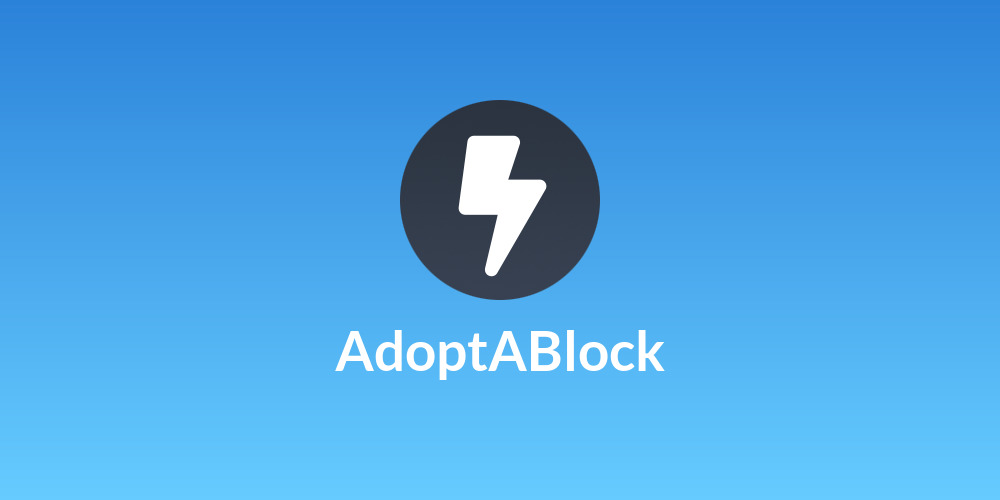 AdoptABlock
