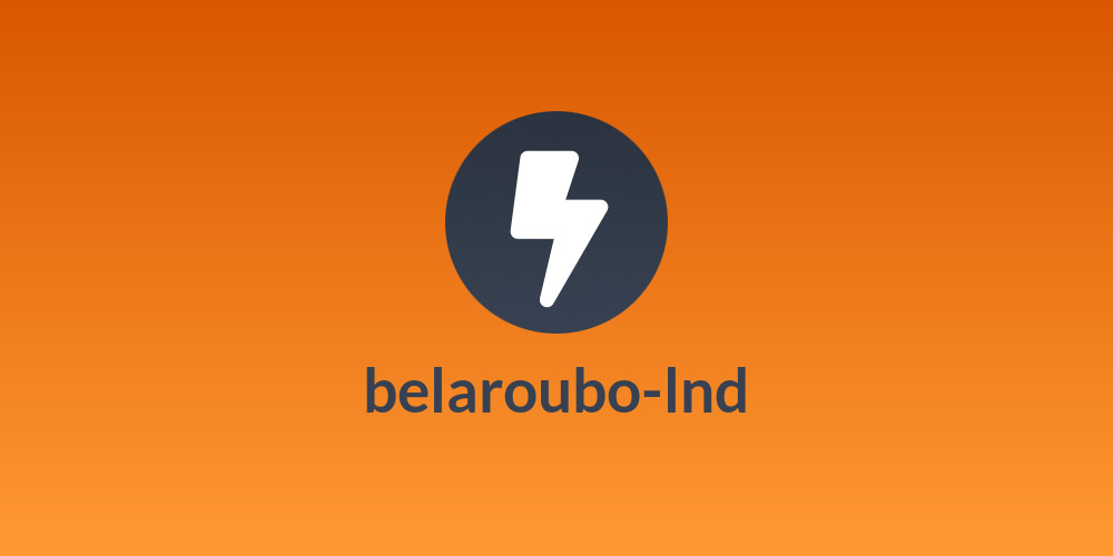 belaroubo-lnd