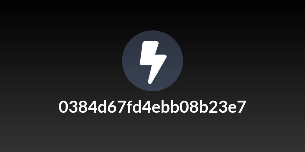 0384d67fd4ebb08b23e7