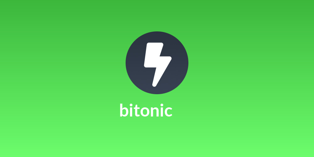 bitonic 🇳🇱
