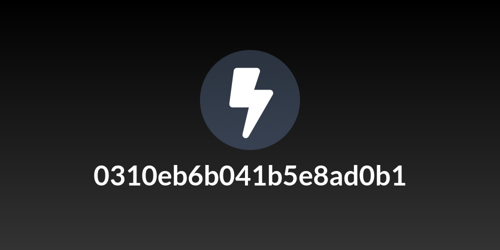 0310eb6b041b5e8ad0b1