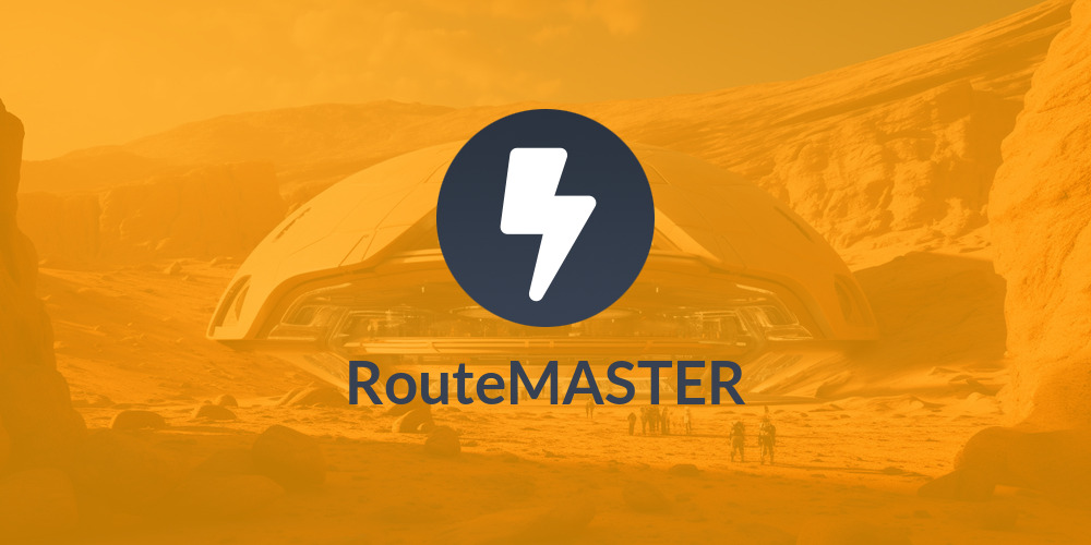 ⚡RouteMASTER🚀