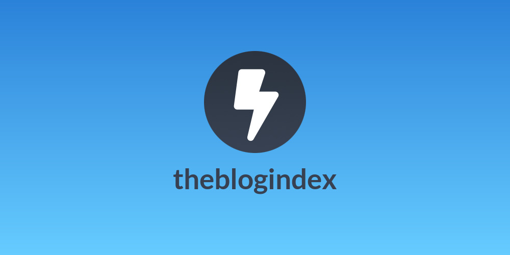 theblogindex