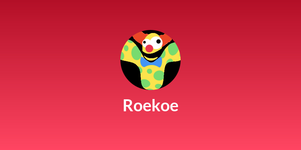 Roekoe🐦