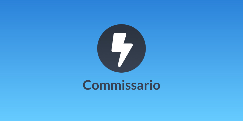 Commissario