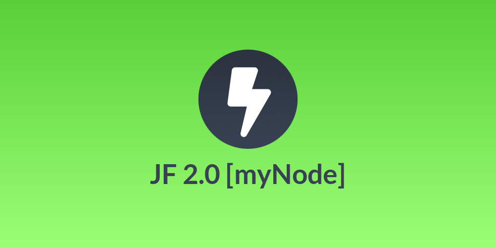 JF 2.0 [myNode]